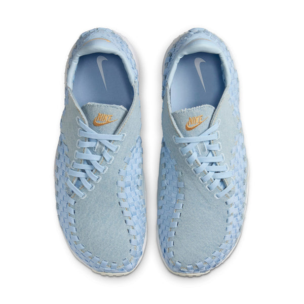 [FV6103-400] Womens Nike AIR FOOTSCAPE WOVEN 'WASHED DENIM ICE BLUE'