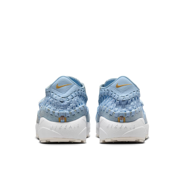 [FV6103-400] Womens Nike AIR FOOTSCAPE WOVEN 'WASHED DENIM ICE BLUE'