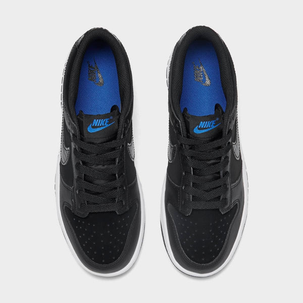 [FV7472-001] GRADE SCHOOL NIKE DUNK LOW SE (GS) 'BLACK CROC'