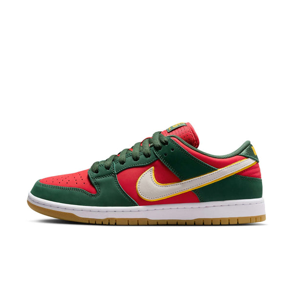 [FZ1287-300] Mens Nike SB DUNK LOW PRO PRM 'SEATTLE SUPERSONICS'