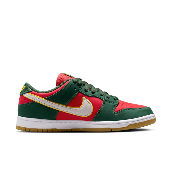 [FZ1287-300] Mens Nike SB DUNK LOW PRO PRM 'SEATTLE SUPERSONICS'