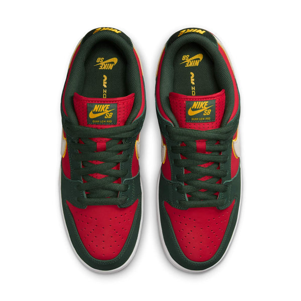 [FZ1287-300] Mens Nike SB DUNK LOW PRO PRM 'SEATTLE SUPERSONICS'