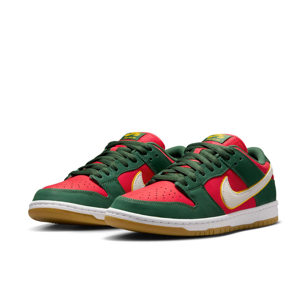 [FZ1287-300] Mens Nike SB DUNK LOW PRO PRM 'SEATTLE SUPERSONICS'