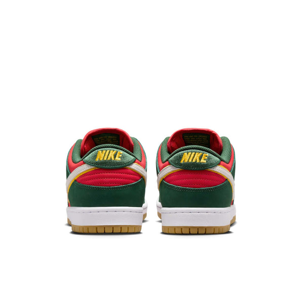 [FZ1287-300] Mens Nike SB DUNK LOW PRO PRM 'SEATTLE SUPERSONICS'