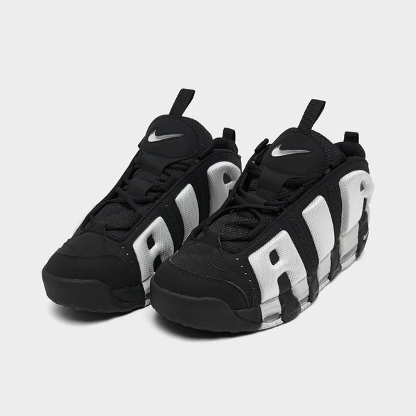 [FZ3055-001] MENS NIKE AIR MORE UPTEMPO LOW 'BLACK PHOTON DUST'
