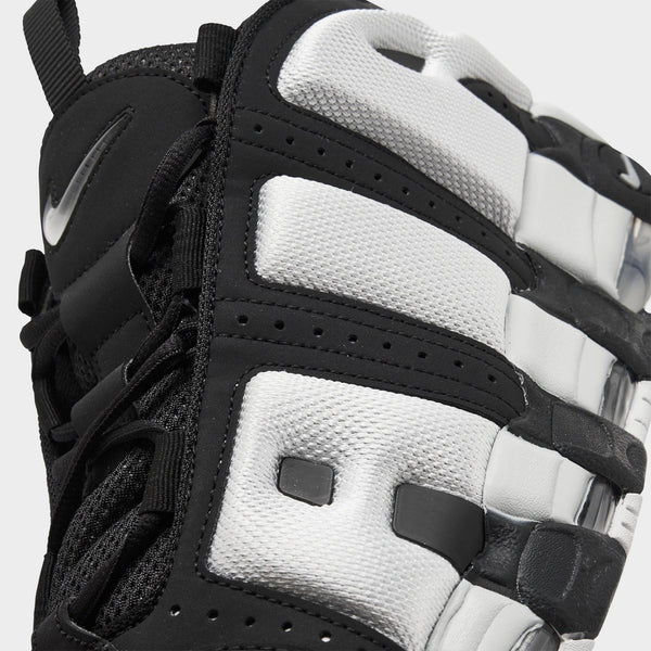 [FZ3055-001] MENS NIKE AIR MORE UPTEMPO LOW 'BLACK PHOTON DUST'
