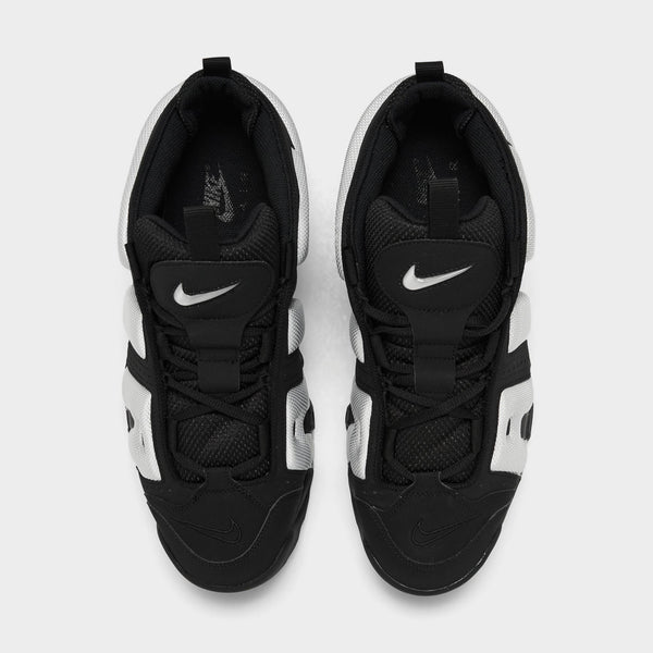 [FZ3055-001] MENS NIKE AIR MORE UPTEMPO LOW 'BLACK PHOTON DUST'