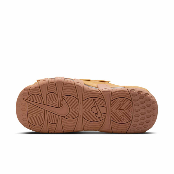 [FZ3113-200] Mens Nike AIR MORE UPTEMPO SLIDE 'FLAX'