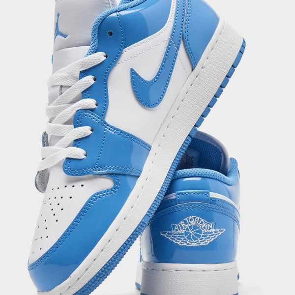 [FZ3929-114] GRADE SCHOOL AIR JORDAN RETRO 1 LOW SE 'LEGEND BLUE PATENT'