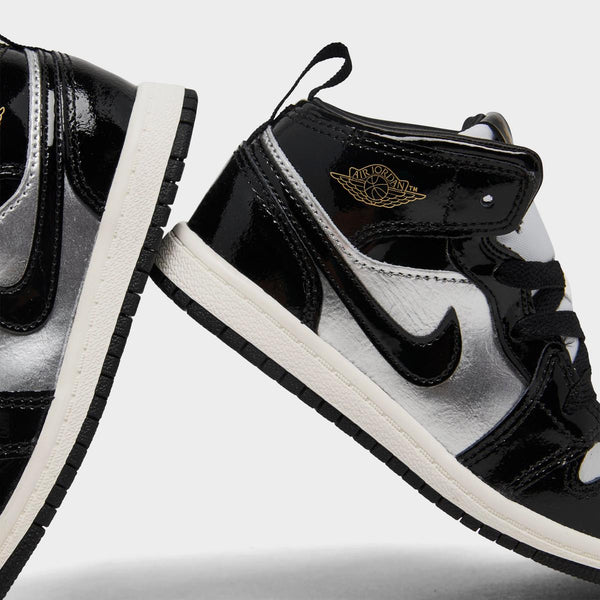 [FZ3939-001] TODDLERS AIR JORDAN AJ 1 MID SE UNI