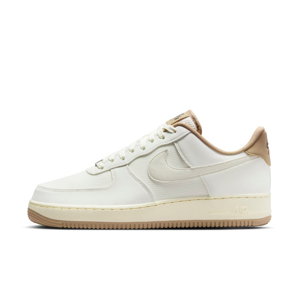 [FZ5225-100] MENS NIKE AIR FORCE 1 LOW '07 LV8 'SUMMIT WHITE KHAKI'