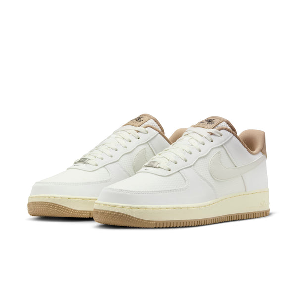 [FZ5225-100] MENS NIKE AIR FORCE 1 LOW '07 LV8 'SUMMIT WHITE KHAKI'