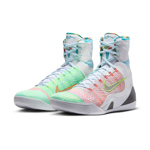 [FZ7335-101] Mens Nike Kobe 9 Elite Protro 'What The' (2025)