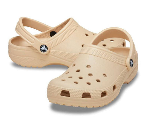 [10001-2DS] MENS CROCS CLASSIC CLOGS 'SHIITAKE'