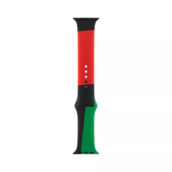 [MJ4V3AM/A_SB] Apple Watch Black Unity Sport Band