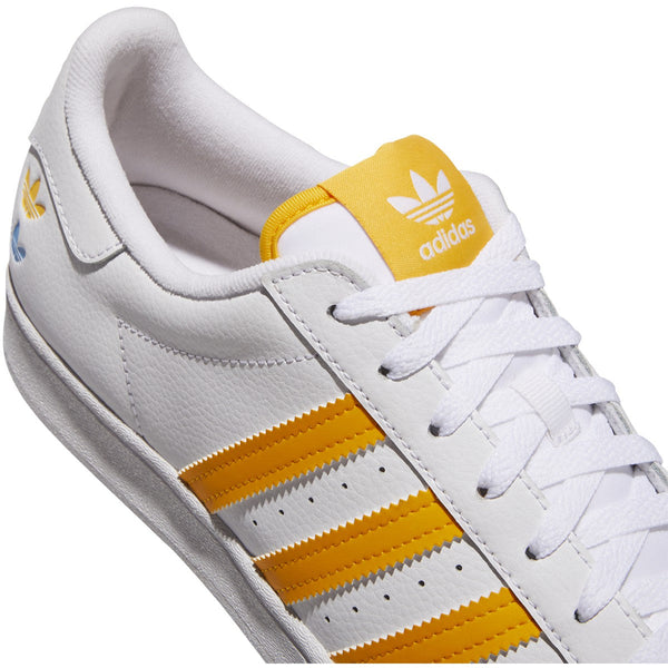 [GZ4741] Mens Adidas SUPERSTAR 'WHITE TEAM COLLEGE GOLD'