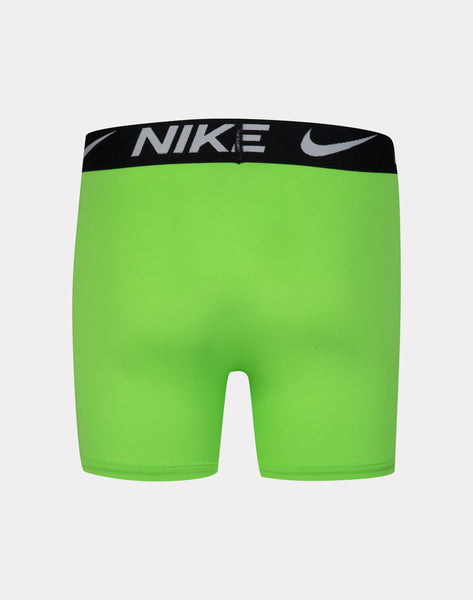 [9N0845-E7O] YOUTH NIKE ESSENTIALS BOXER BRIEFS UNDERWEAR 3 PACK