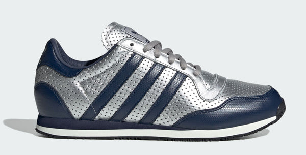 [JR1614] Mens Adidas Galaxy OG 'Silver Metallic Night Indigo'