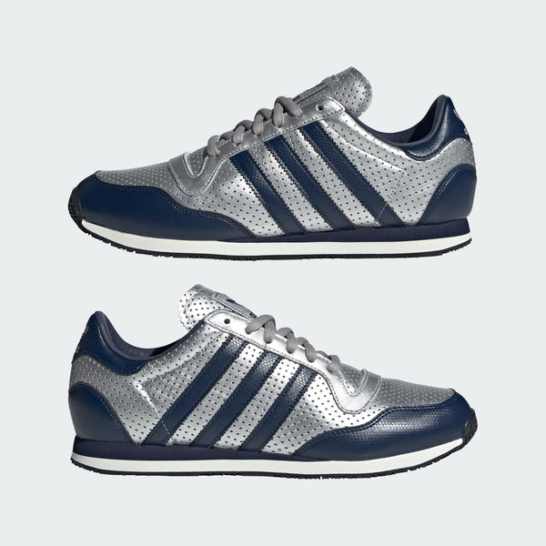 [JR1614] Mens Adidas Galaxy OG 'Silver Metallic Night Indigo'