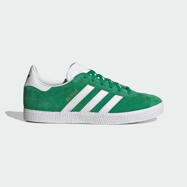 [IE5612] YOUTH ADIDAS ORIGINALS GAZELLE 'GREEN WHITE'