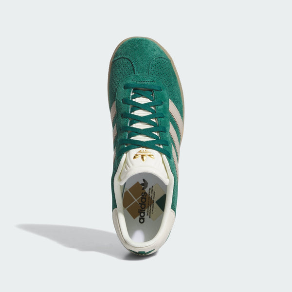 [IF7157] GRADE SCHOOL ADIDAS GAZELLE 'WONDER BEIGE COLLEGIATE GREEN (GS)'