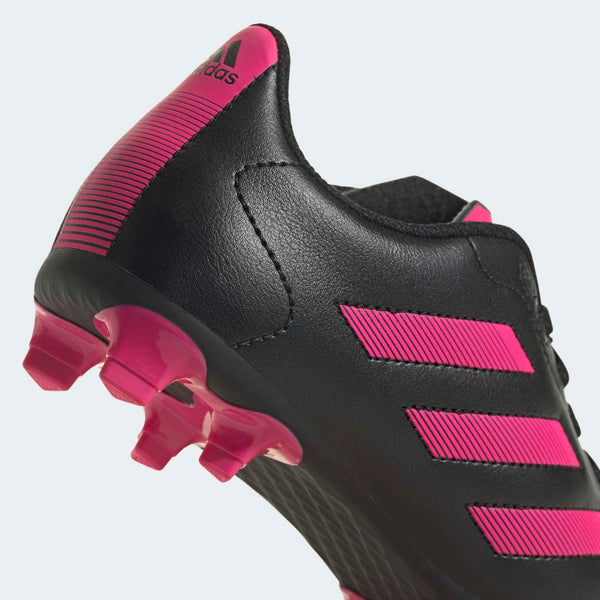 [GX6907] YOUTH ADIDAS GOLETTO 8 FG 'BLACK SHOCK PINK'