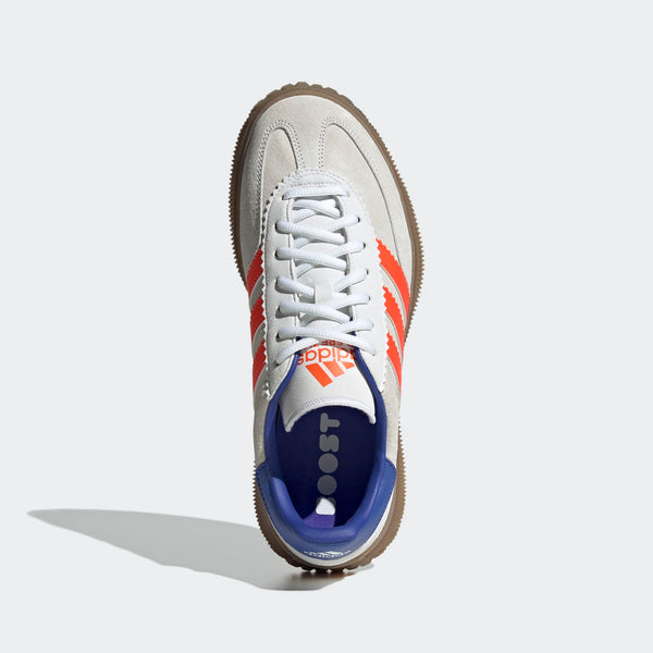 [FZ4654] Mens Adidas HANDBALL SPEZIAL PRO 'WHITE SOLAR RED SONIC INK'