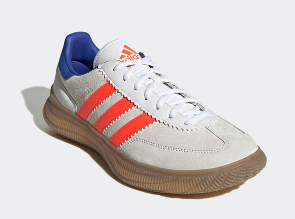 [FZ4654] Mens Adidas HANDBALL SPEZIAL PRO 'WHITE SOLAR RED SONIC INK'