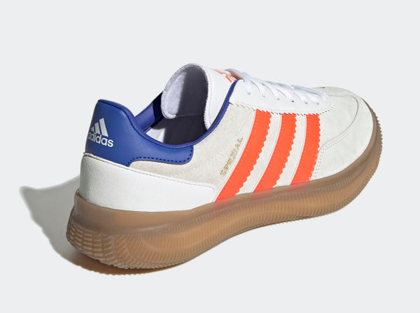 [FZ4654] Mens Adidas HANDBALL SPEZIAL PRO 'WHITE SOLAR RED SONIC INK'