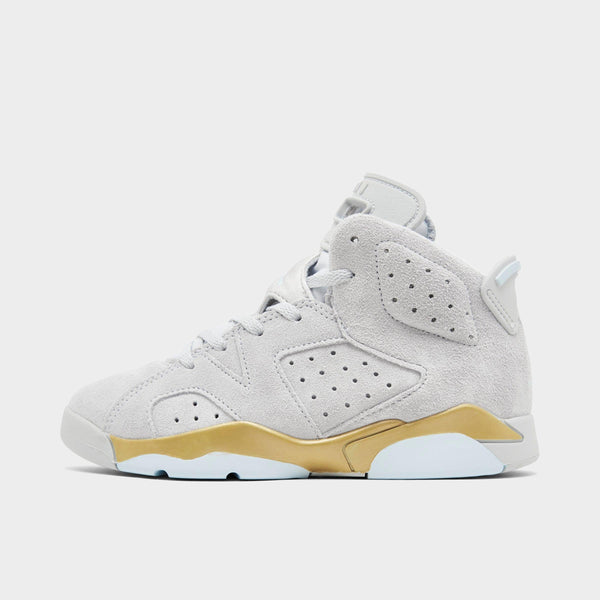 [HF0413-074] PRESCHOOL AIR JORDAN RETRO 6 PS 'PEARL'