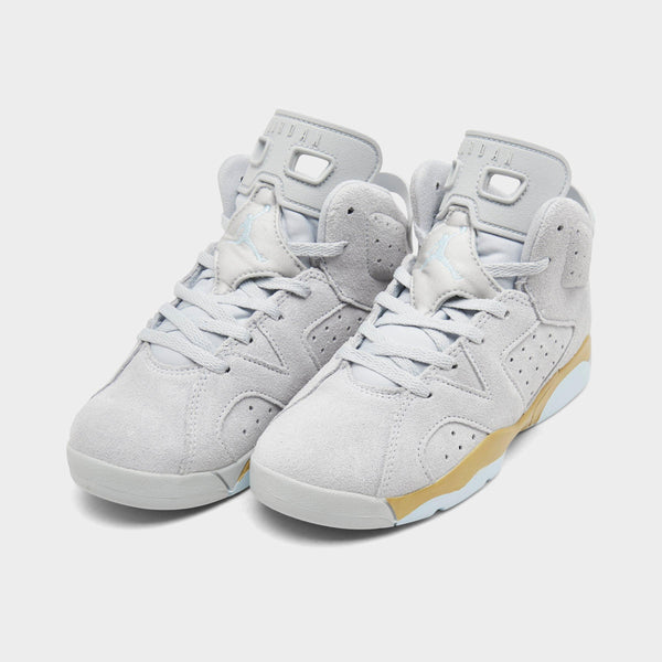 [HF0413-074] PRESCHOOL AIR JORDAN RETRO 6 PS 'PEARL'