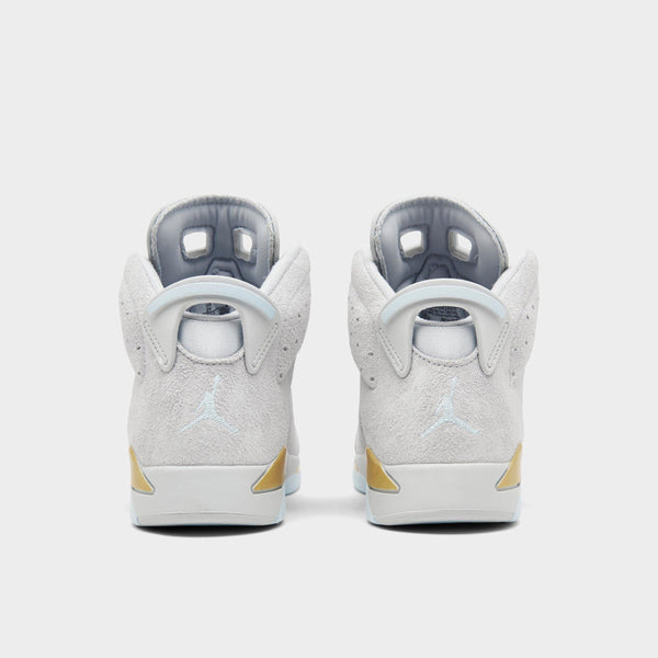 [HF0413-074] PRESCHOOL AIR JORDAN RETRO 6 PS 'PEARL'