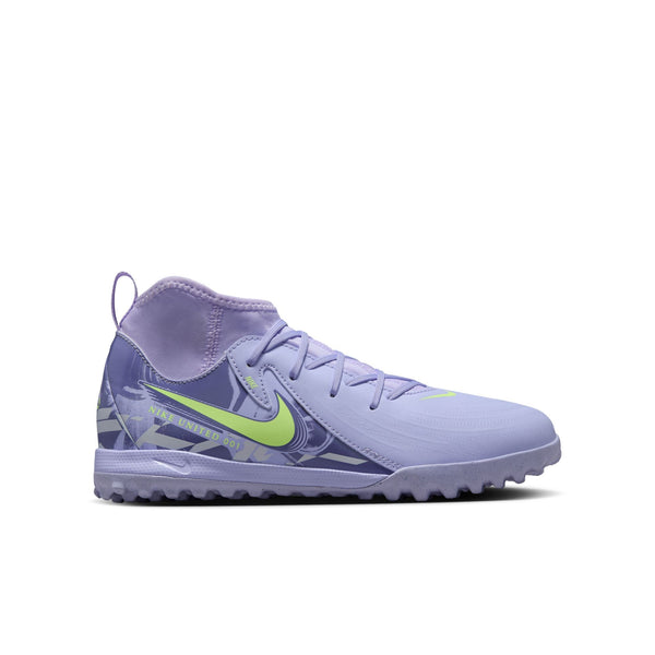 [HF1581-500] GRADE SCHOOL NIKE PHANTOM LUNA 2 ACADEMY TF 'PURPLE AGATE BARELY VOLT'
