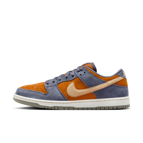[HF3063-002] MENS NIKE SB DUNK LOW 'LIGHT CARBON MONARCH'