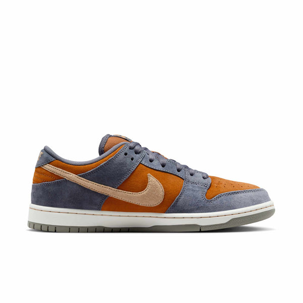 [HF3063-002] MENS NIKE SB DUNK LOW 'LIGHT CARBON MONARCH'