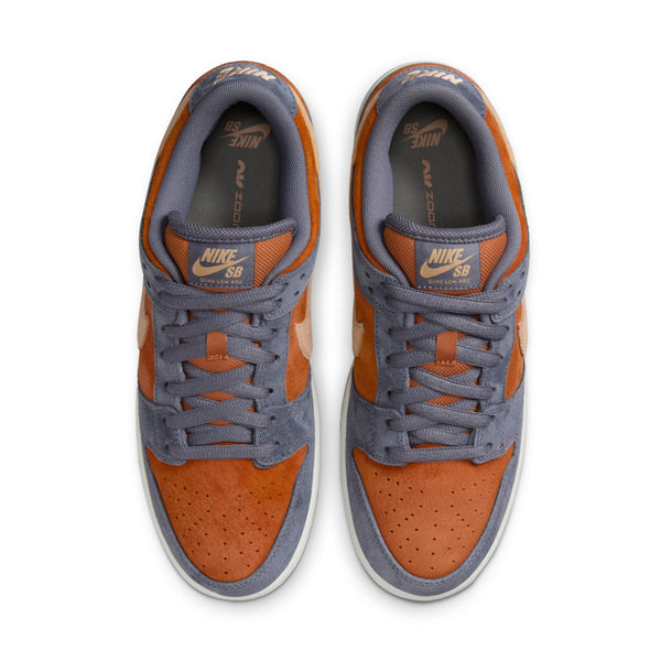 [HF3063-002] MENS NIKE SB DUNK LOW 'LIGHT CARBON MONARCH'