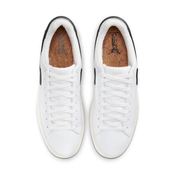 [HF3119-101] MENS NIKE BLAZER PHANTOM LOW 'SUMMIT WHITE WHITE SAIL BLACK'