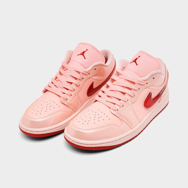 [HF3174-600] WOMENS AIR JORDAN RETRO 1 LOW 'PATENT VALENTINE'S DAY'