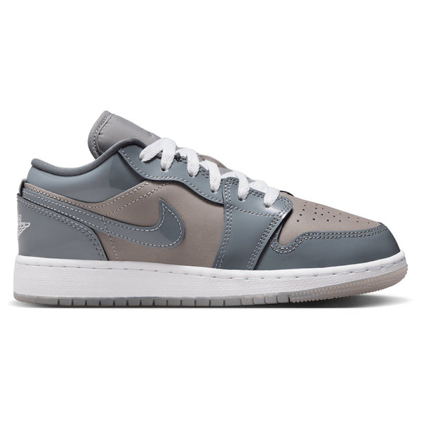 [HF3188-011] GRADE SCHOOL AIR JORDAN RETRO 1 LOW SE 'COOL GREY'