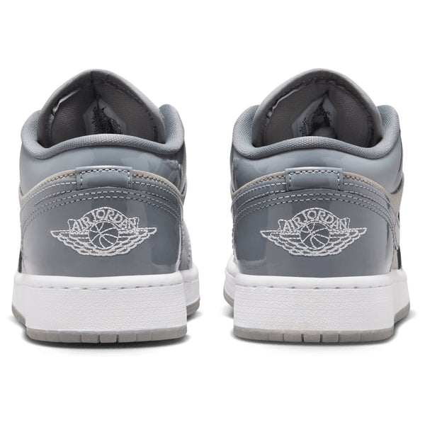 [HF3188-011] GRADE SCHOOL AIR JORDAN RETRO 1 LOW SE 'COOL GREY'