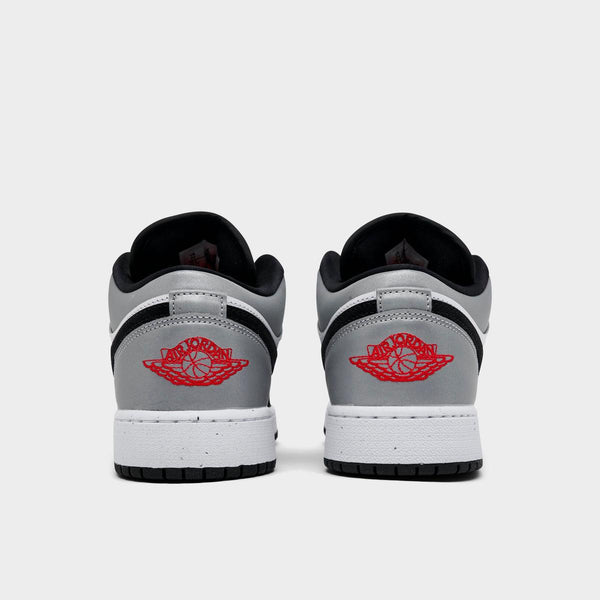 [HF3188-106] GRADE SCHOOL AIR JORDAN RETRO 1 LOW SE 'PANDA TOE (GS)'