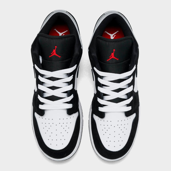[HF3188-106] GRADE SCHOOL AIR JORDAN RETRO 1 LOW SE 'PANDA TOE (GS)'