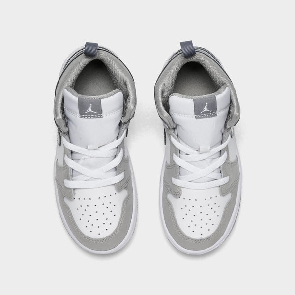 [HF3195-100] TODDLERS AIR JORDAN RETRO 1 MID SE 'WHITE COOL GREY'