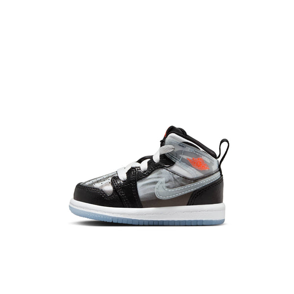 [HF3211-001] Toddlers Air Jordan Retro 1 Mid SS 'X-Ray'