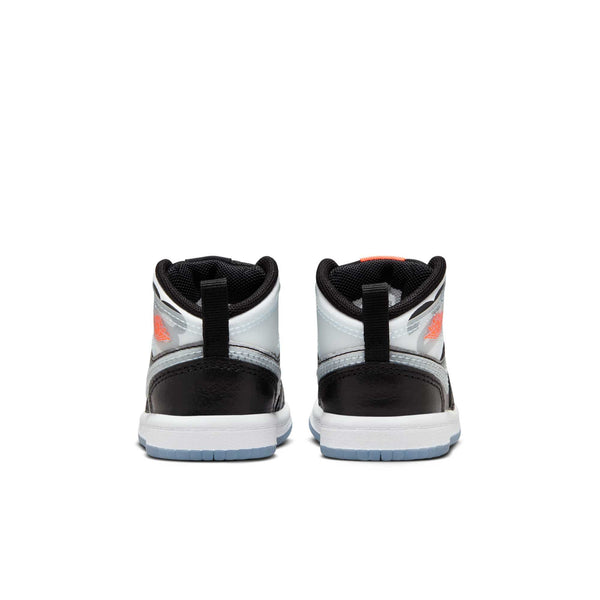 [HF3211-001] Toddlers Air Jordan Retro 1 Mid SS 'X-Ray'