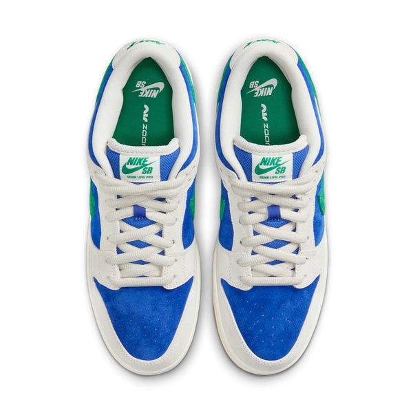 [HF3704-001] MENS NIKE SB DUNK LOW 'HYPER ROYAL MALACHITE'