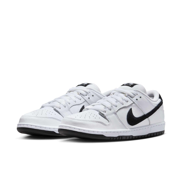 [HF3704-100] MENS NIKE SB DUNK LOW 'WHITE BLACK'