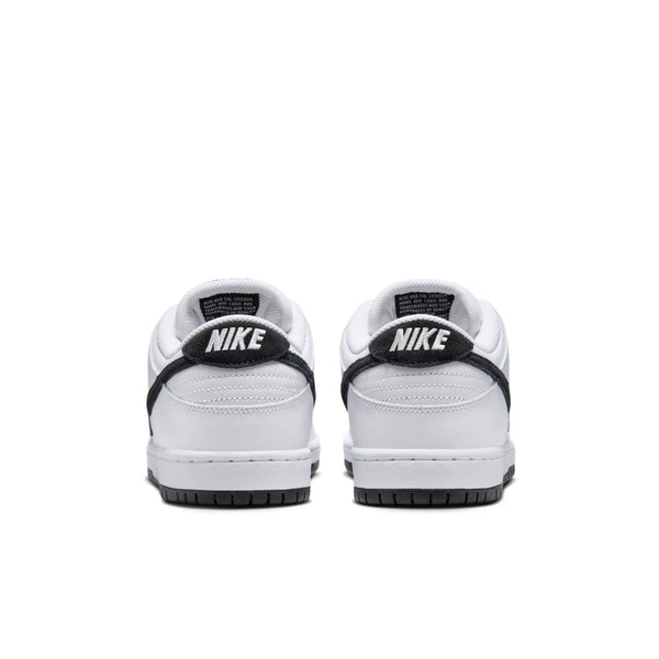 [HF3704-100] MENS NIKE SB DUNK LOW 'WHITE BLACK'