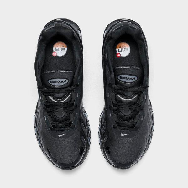 [HF5509-002] WOMENS NIKE AIR MAX DN8 'BLACK METALLIC DARK GREY'