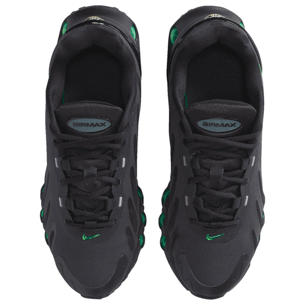 [HF7310-006] GRADE SCHOOL NIKE AIR MAX DN8 'BLACK GREEN STRIKE DARK SMOKE GREY'